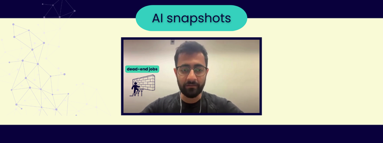 AI snapshots – Raghav Mehrotra